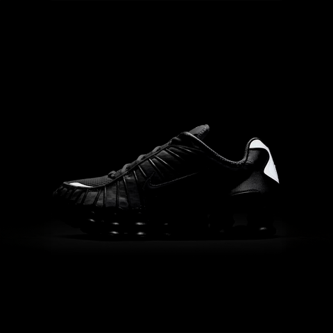 NK Shox TL White Metalic