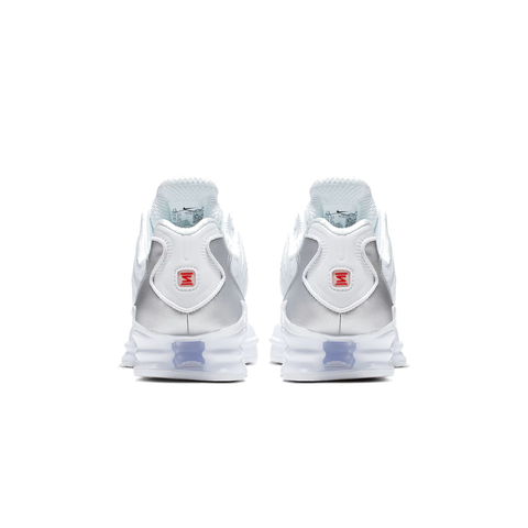 NK Shox TL White Metalic