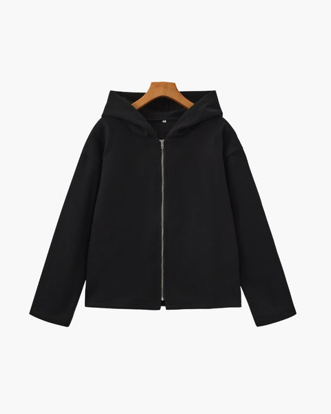Marlow Wool Zip Coat
