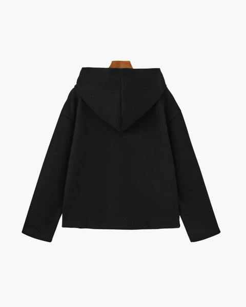 Marlow Wool Zip Coat