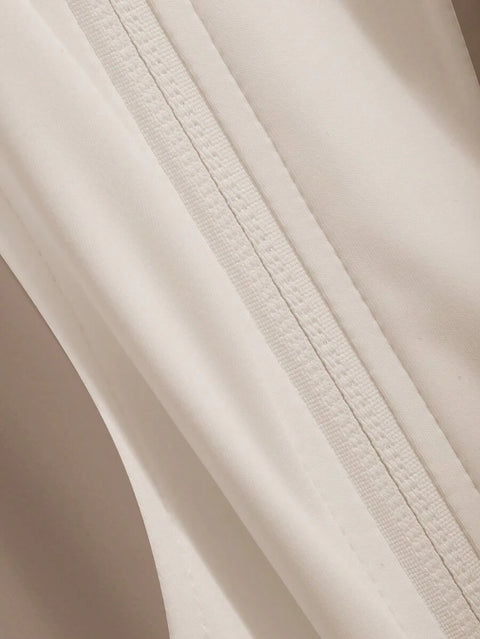 Women's Zipper Closure Slim Fit Jacket