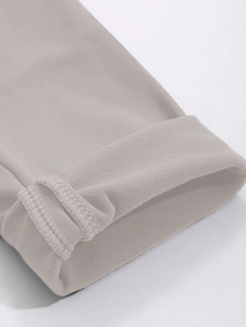 Women's Zipper Closure Slim Fit Jacket