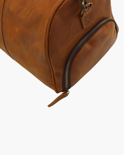 Montague Leather Duffle