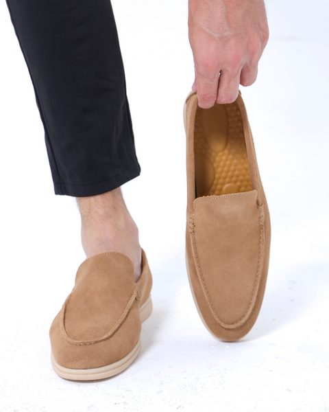 Old Money Premium Suede Loafers