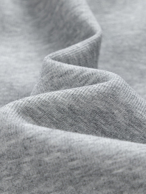 Relax Fit Long Sleeve 2 In 1 Waffle T-Shirt & Relax Fit Straight Leg Jersey Cargo Pants