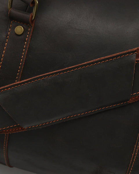 Montague Leather Duffle