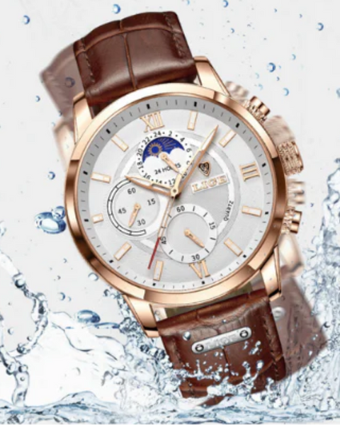 LUGANO CLASSIC WATCH (WATERPROOF)