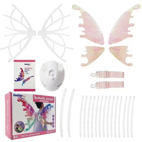 Glowing LED Butterfly Fairy Wings