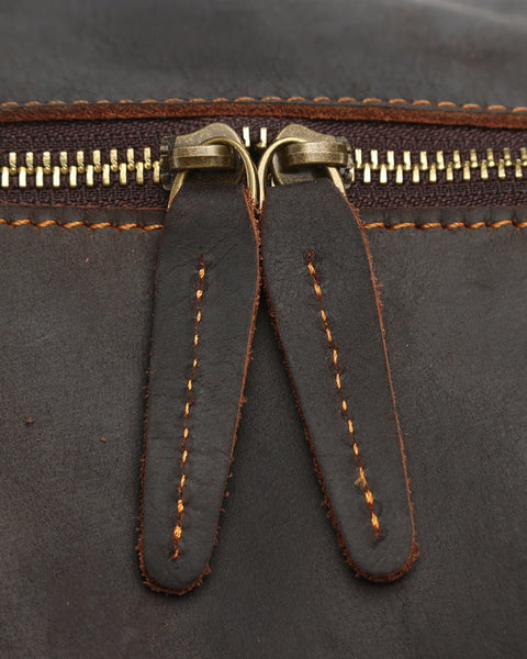 Montague Leather Duffle