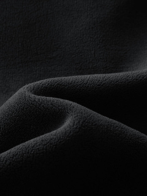 Quarter-Zip Fleece Sweatshirt & Polar Fleece Straight Leg Pants