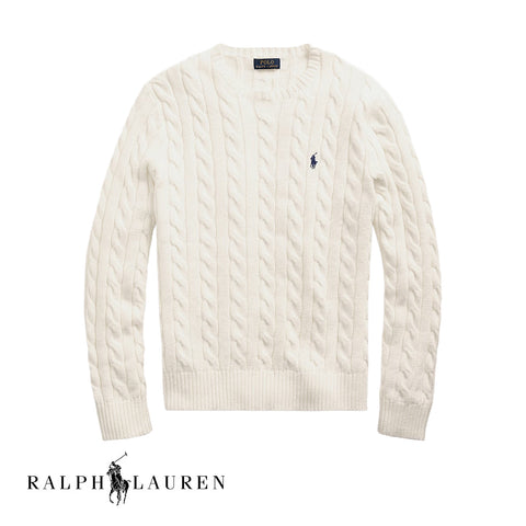 Ꮢalph Lauren Cable-Knit Sweater - Limited Edition