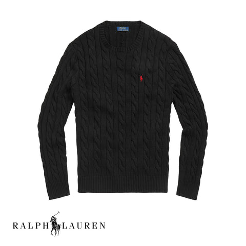 Ꮢalph Lauren Cable-Knit Sweater - Limited Edition