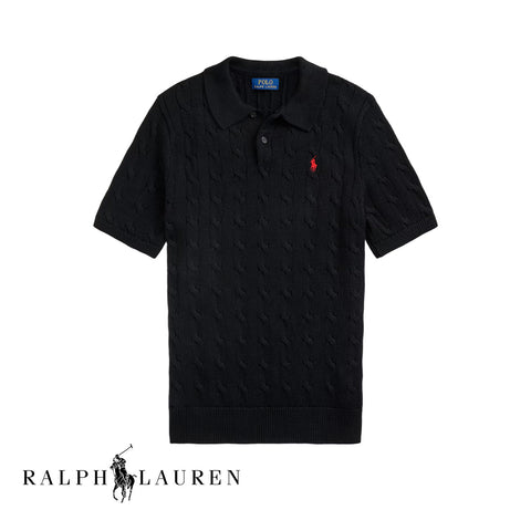 Ꮢalph Lauren Polo-Collar Sweater - Limited Edition