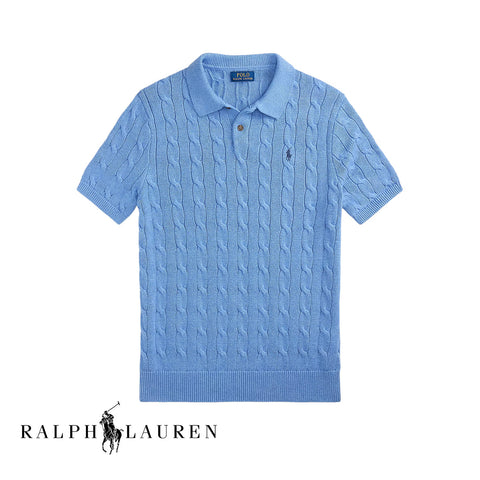 Ꮢalph Lauren Polo-Collar Sweater - Limited Edition