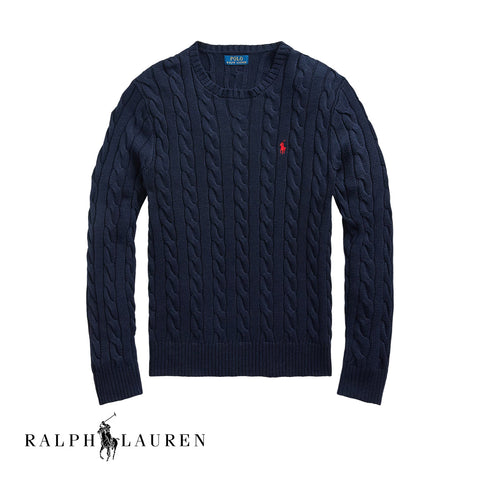 Ꮢalph Lauren Cable-Knit Sweater - Limited Edition