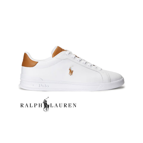 Ꮢalph Lauren Leather Sneaker  – Limited Edition