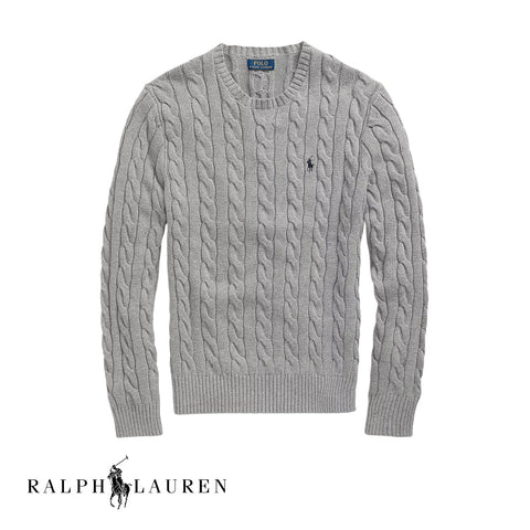 Ꮢalph Lauren Cable-Knit Sweater - Limited Edition