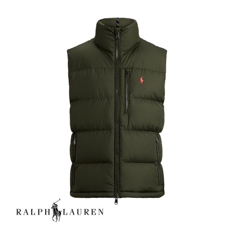 Ꮢalph Lauren Down Puffer Vest  – Limited Edition