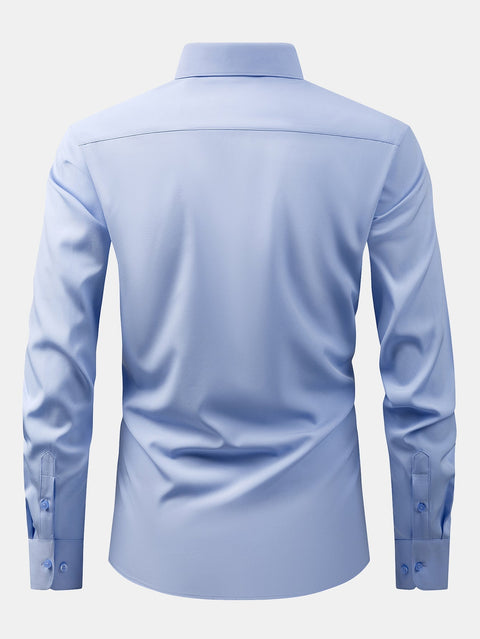 3 Pieces Long Sleeve Button Up Dress Shirt