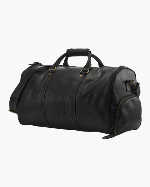 Montague Leather Duffle
