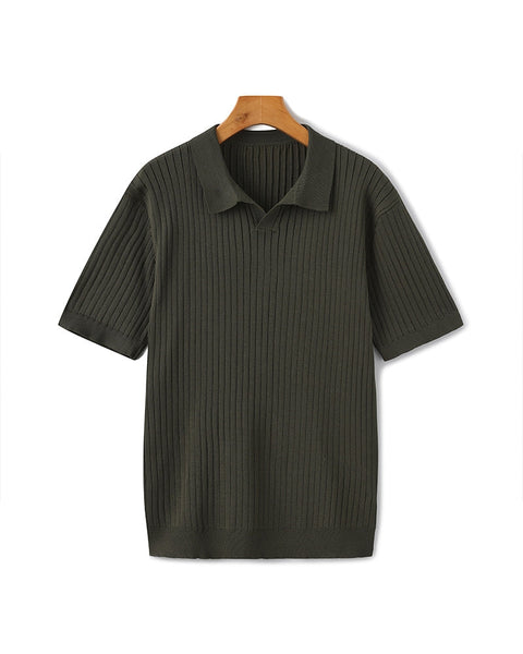 Premium Ribbed Polo