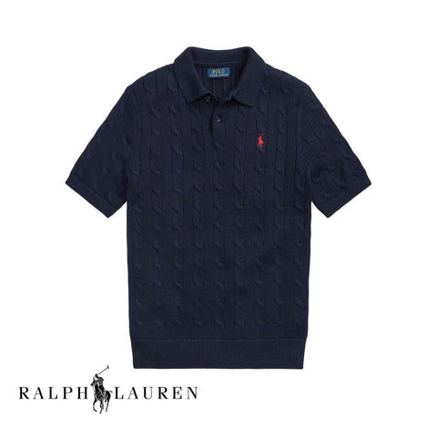 Ꮢalph Lauren Polo-Collar Sweater - Limited Edition