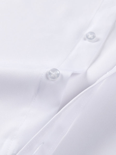 3 Pieces Long Sleeve Button Up Dress Shirt