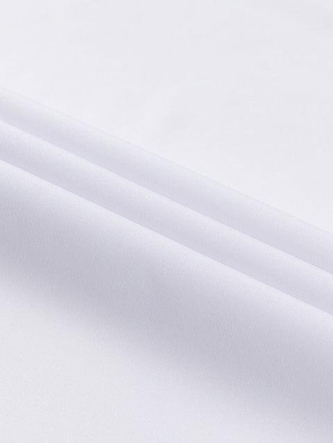 3 Pieces Long Sleeve Button Up Dress Shirt