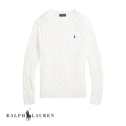 Ꮢalph Lauren Cable-Knit Sweater - Limited Edition