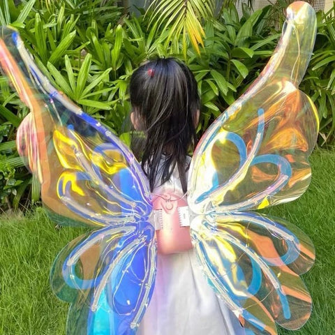 Glowing LED Butterfly Fairy Wings