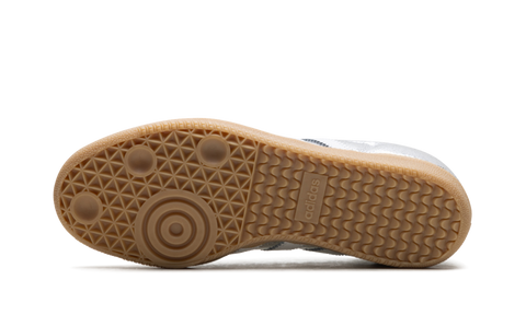 Samba OG "Silver Metallic Cracked Leather"