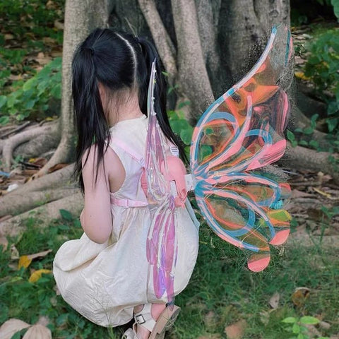 Glowing LED Butterfly Fairy Wings